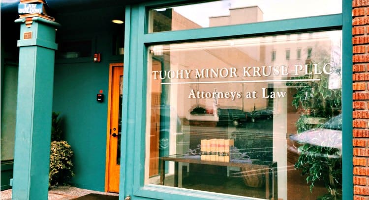 Visit the Historic Downtown Everett Office of Tuohy Minor Kruse, Divorce Attorneys and Family Law Firm in Snohomish and Skagit Counties