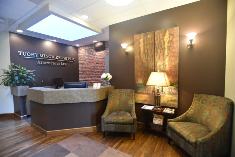 Visit the Historic Downtown Everett Office of Tuohy Minor Kruse, Divorce Attorneys and Family Law Firm in Snohomish and Skagit Counties